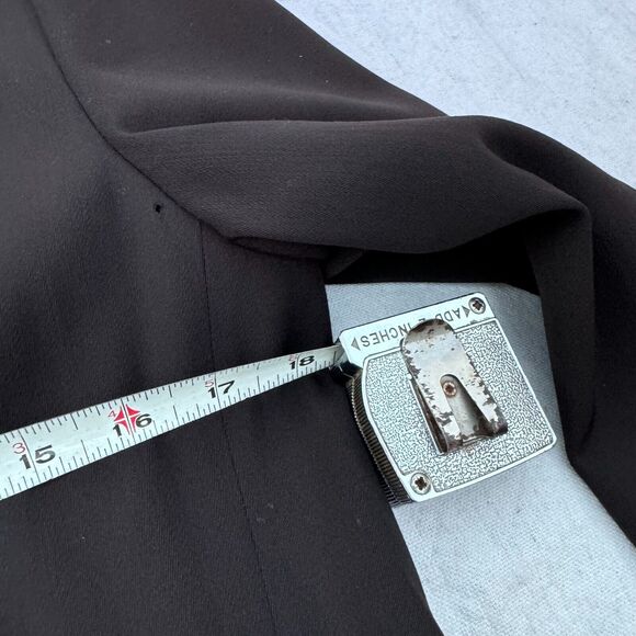 Jil Sander Made in Italy Suit Size 36 / Skirt Size 38 Wool Set Dress Black - Picture 4 of 16